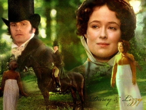  Elizabeth & Darcy