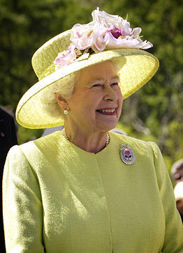  Elizabeth II of the U.Kingdom