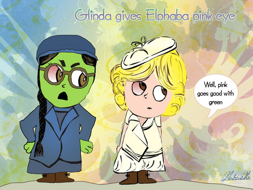  Elphaba & Glinda