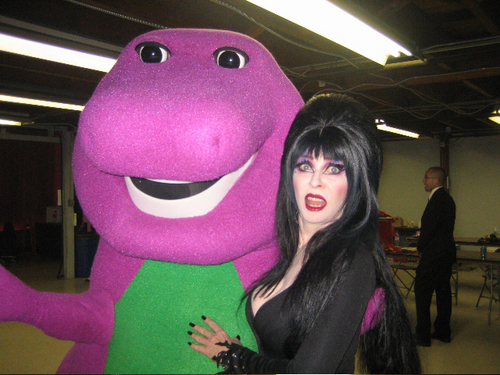  Elvira and Barney