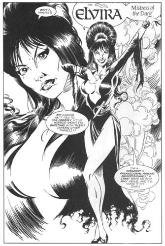  Elvira comics