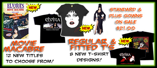  Elvira merchandise