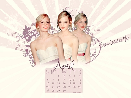  Emma Watson calendar