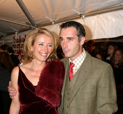 Emma with hubby Greg Wise