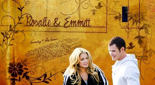  Emmett and Rosalie