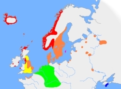  European language history