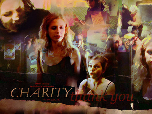 Faith Энджел & Buffy