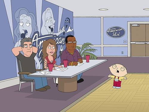 Family Guy's American Idol