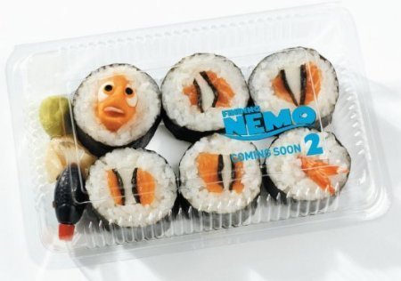 Finding Nemo Sushi!