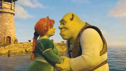  Fiona & Shrek