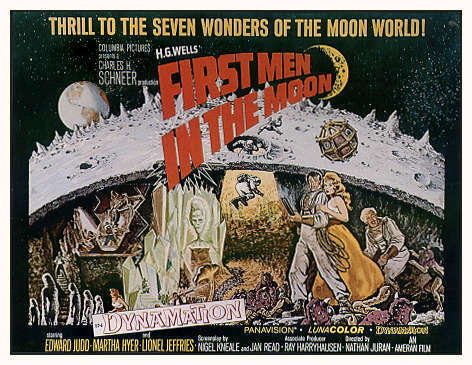 hg wells the first man in the moon