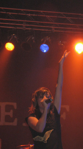  Flyleaf konsert with Skillet