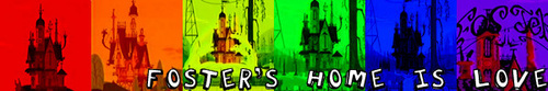  Foster's início Is amor Banner