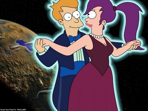  Fry & Leela