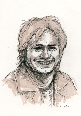  Gael Garcia Bernal Drawing