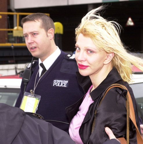  Getting arrested 02/2003
