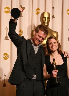 Glen & Marketa at the Oscars