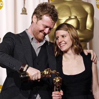 Glen & Marketa at the Oscars