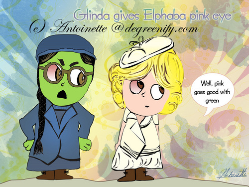 Glinda & Elphaba