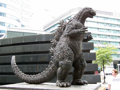  Godzilla,Japan