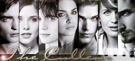  Goldeneyes The Cullens