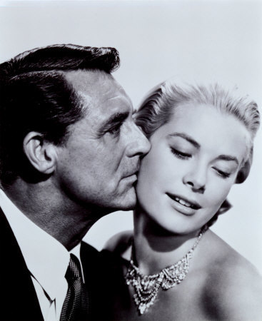  Grace with Cary Grant
