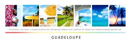  Guadeloupe Banner