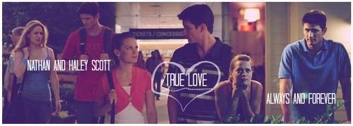  Haley & Nathan=True l’amour