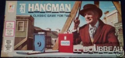  Hangman board game