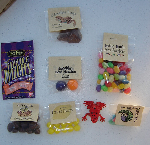  Harry Potter Candy