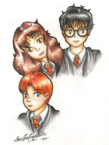 Harry Potter Fanart