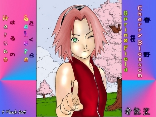  Haruno Sakura