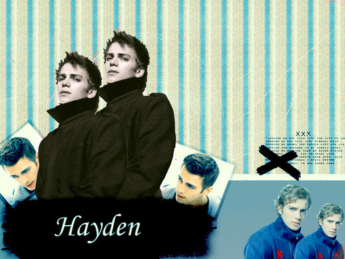  Hayden দেওয়ালপত্র