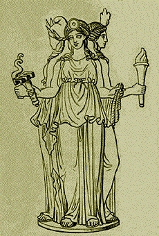  Hecate, goddess of magic