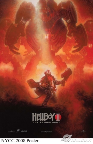  Hellboy II: The Golden Army