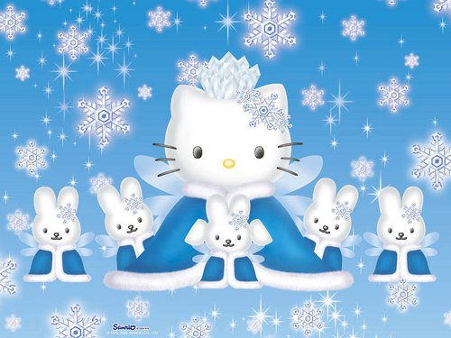  Hello Kitty winter