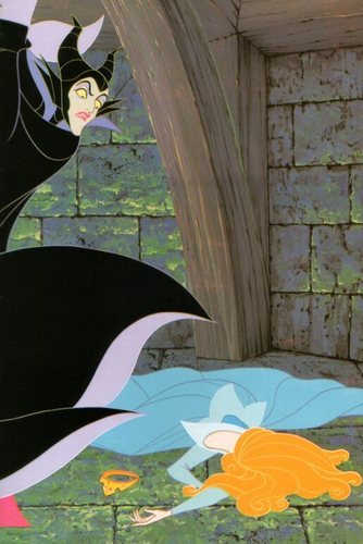  Maleficent and Aurora