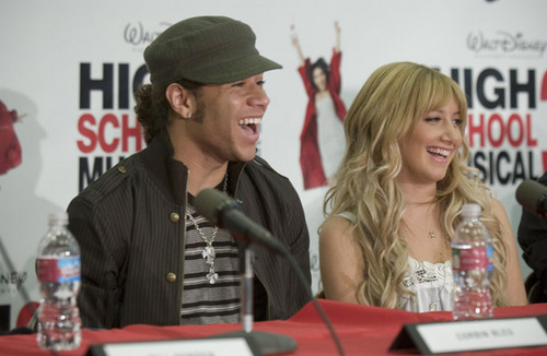  High School Musical 3 Press conference