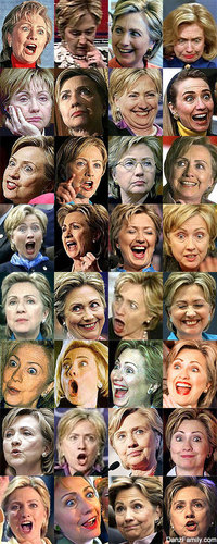  Hillarys Many Faces