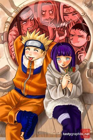  Hinata with Naruto