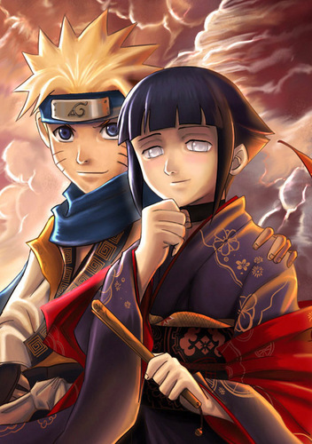  Hinata with Naruto