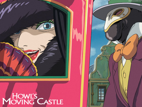  Howl's Moving kastil, castle