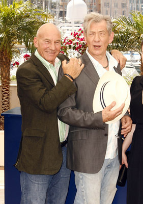  Ian McKellen & Patrick Stewart