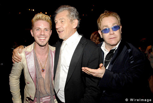  Ian McKellen and Elton John