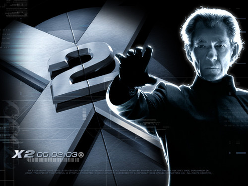  Ian McKellen as Magneto
