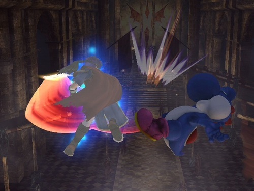  Ike destroys Yoshi