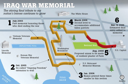  Iraq War Memorial
