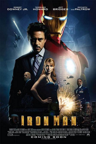  Iron Man Int'l Movie Poster
