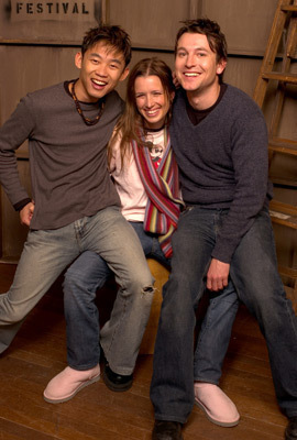  James, Lee and Shawnee Smith