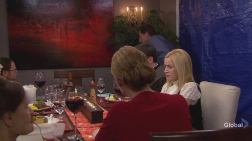  Jan in avondeten, diner Party